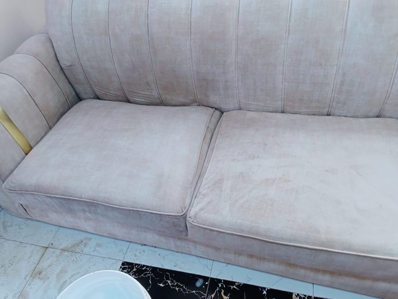 Residential cleaning project